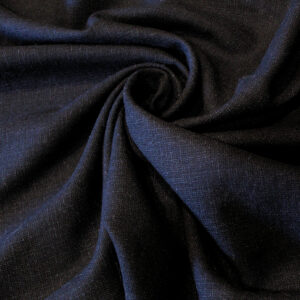 Black Linen Blend by the yard 58" wide